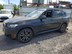 2022 BMW X3 SDRIVE30I en venta en Kapolei, HI