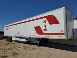 Salvage trucks for sale at Albuquerque, NM auction: 2019 Wabash DRY Van