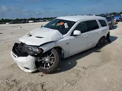 Dodge Durango Vehiculos salvage en venta: 2018 Dodge Durango R/T