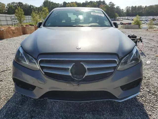 2016 Mercedes-Benz E 350