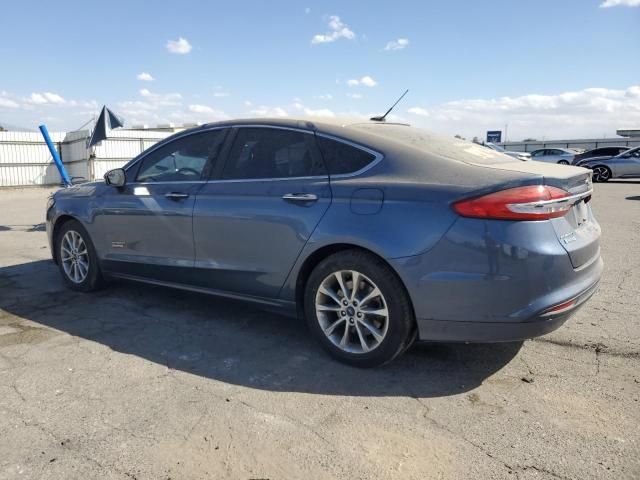 2018 Ford Fusion SE Phev