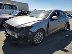 Salvage cars for sale at Martinez, CA auction: 2015 Mazda 3 Touring