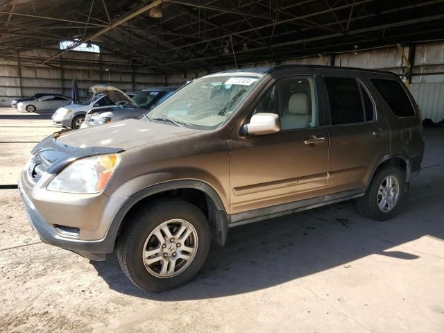 2002 Honda CR-V EX