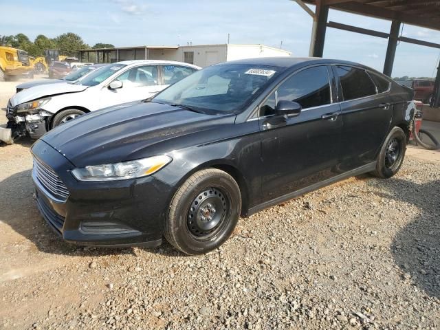 2014 Ford Fusion S