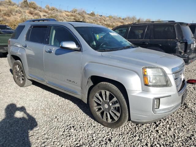 2016 GMC Terrain Denali