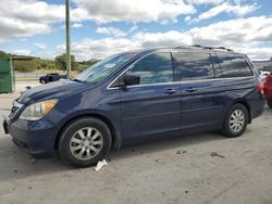 Salvage cars for sale at Lebanon, TN auction: 2008 Honda Odyssey EXL