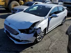 2017 Ford Fusion SE Hybrid en venta en Vallejo, CA