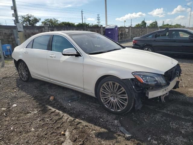 2019 Mercedes-Benz S 450