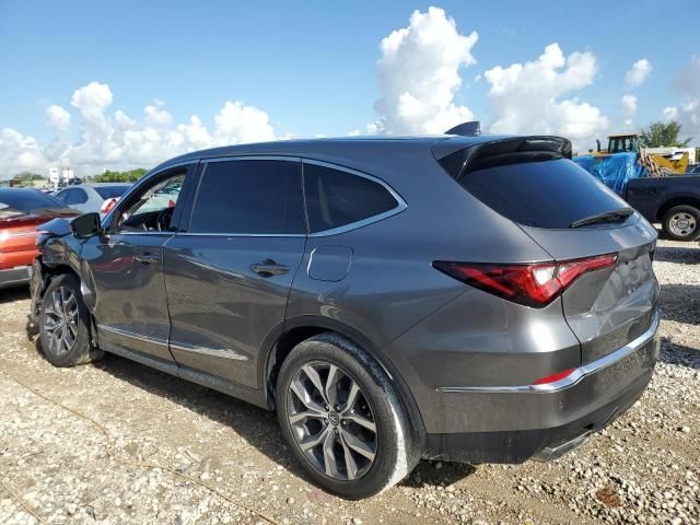 2022 Acura MDX Technology