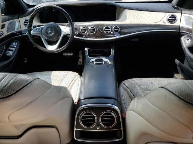 2018 Mercedes-Benz S 560 4matic