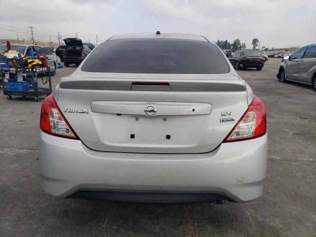 2018 Nissan Versa S