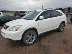 Carros híbridos a la venta en subasta: 2007 Lexus RX 400H