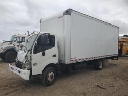 Salvage trucks for sale at Brookhaven, NY auction: 2016 Hino 195