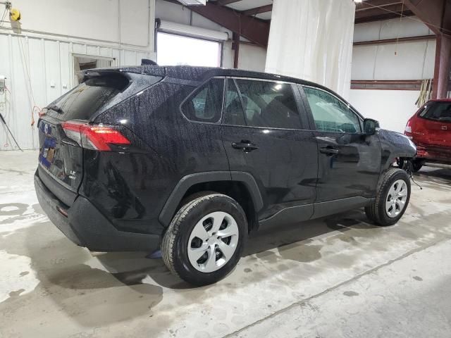 2022 Toyota Rav4 LE