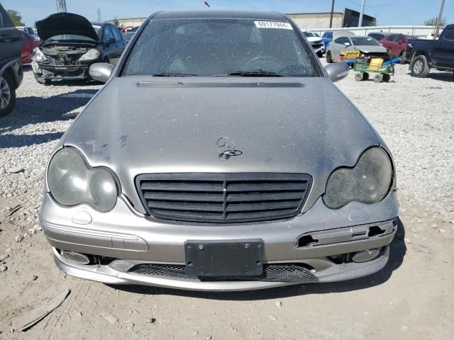 2005 Mercedes-Benz C 230K Sport Sedan