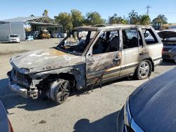 Salvage cars for sale at Martinez, CA auction: 1999 Land Rover Range Rover 4.6 HSE Long Wheelbase