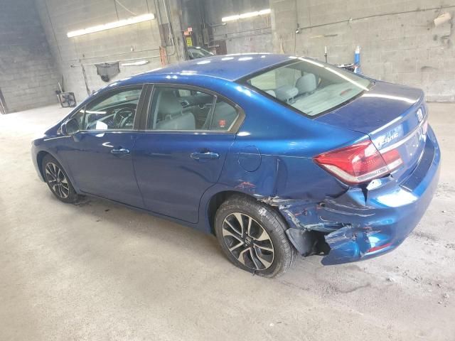 2013 Honda Civic EXL