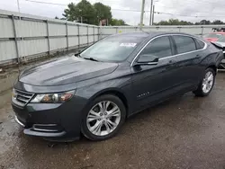 Chevrolet salvage cars for sale: 2015 Chevrolet Impala LT