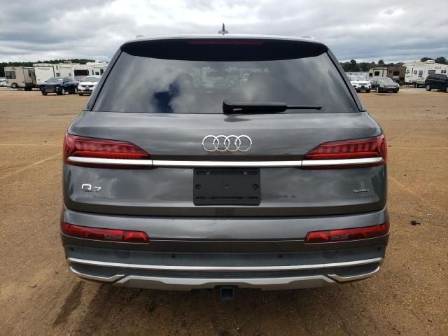 2021 Audi Q7 Prestige