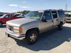 GMC salvage cars for sale: 1999 GMC Suburban K1500