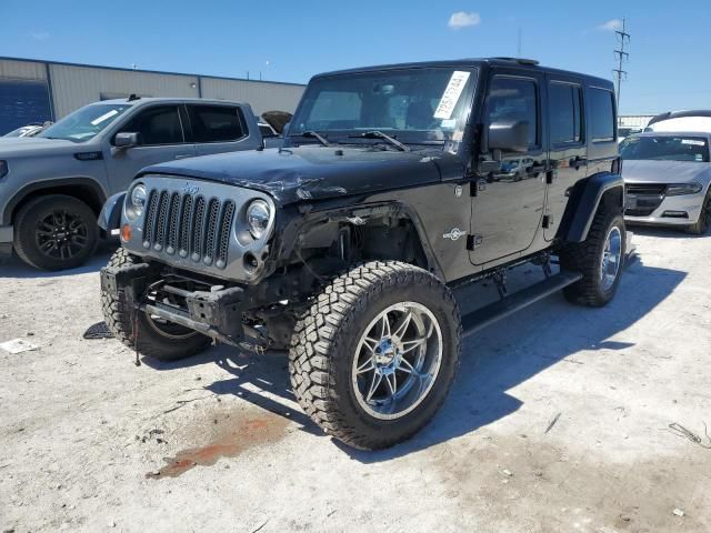 2013 Jeep Wrangler Unlimited Sport