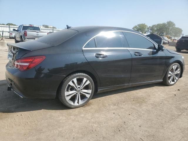 2019 Mercedes-Benz CLA 250