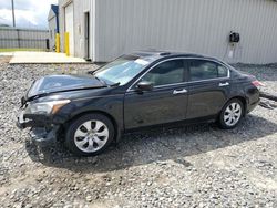 Salvage cars for sale at Tifton, GA auction: 2010 Honda Accord EXL