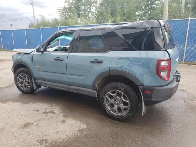 2022 Ford Bronco Sport Badlands