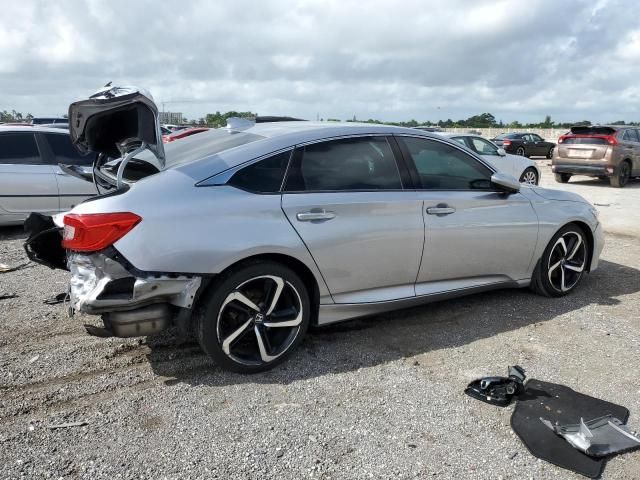 2018 Honda Accord Sport