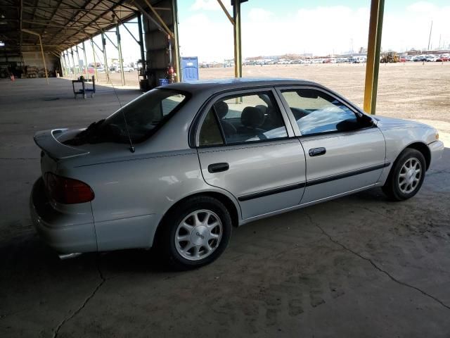 2002 Chevrolet GEO Prizm Base