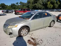 Toyota Vehiculos salvage en venta: 2011 Toyota Camry Base