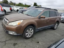 Subaru salvage cars for sale: 2011 Subaru Outback 2.5I Premium