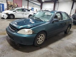 Salvage cars for sale at West Mifflin, PA auction: 1999 Honda Civic LX