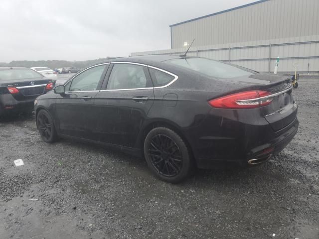 2017 Ford Fusion SE