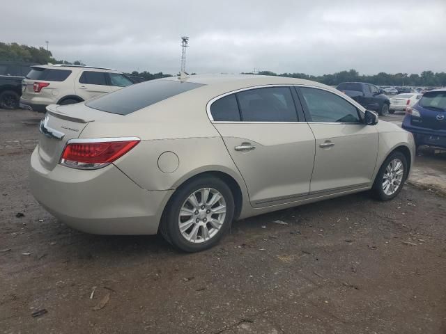 2012 Buick Lacrosse Convenience