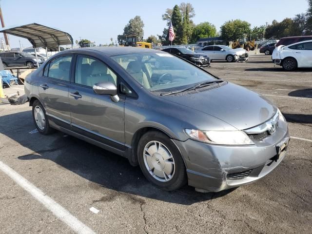 2009 Honda Civic Hybrid