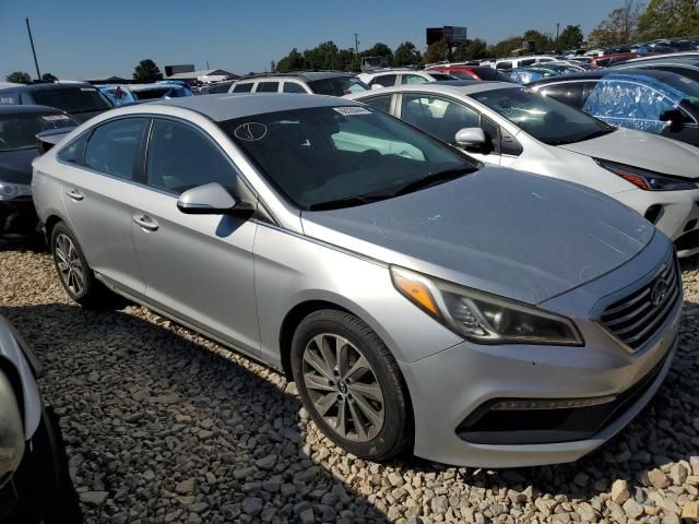 2017 Hyundai Sonata Sport