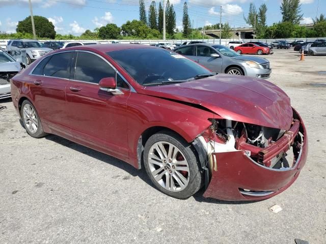 2016 Lincoln MKZ