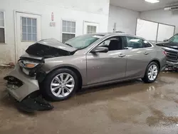 Salvage cars for sale at Davison, MI auction: 2020 Chevrolet Malibu LT