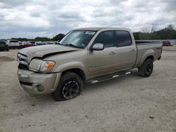 Toyota Tundra Double cab sr5 salvage cars for sale: 2005 Toyota Tundra Double Cab SR5