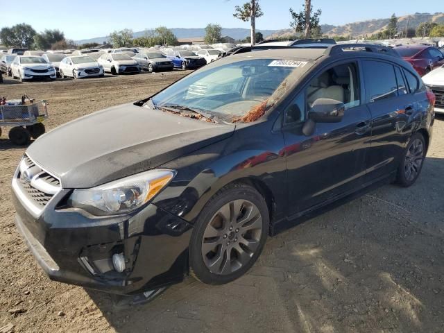 2014 Subaru Impreza Sport Limited