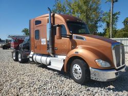 Salvage trucks for sale at Barberton, OH auction: 2016 Kenworth Construction T680