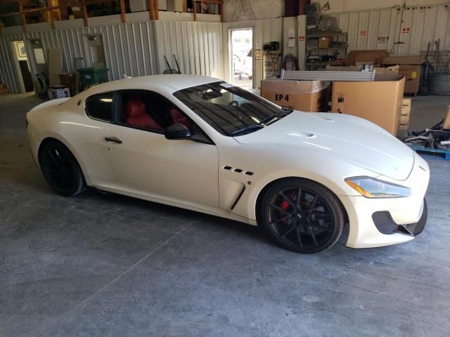 2011 Maserati Granturismo MC