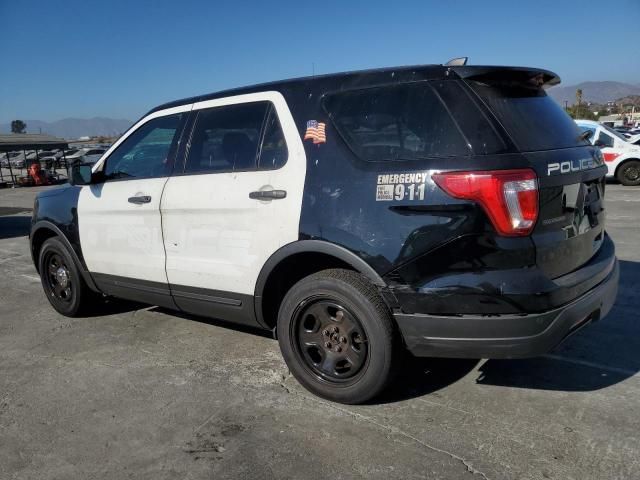 2019 Ford Explorer Police Interceptor