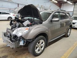 Chevrolet salvage cars for sale: 2012 Chevrolet Equinox LT