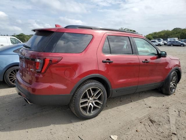 2017 Ford Explorer Sport