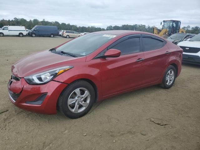 2014 Hyundai Elantra SE