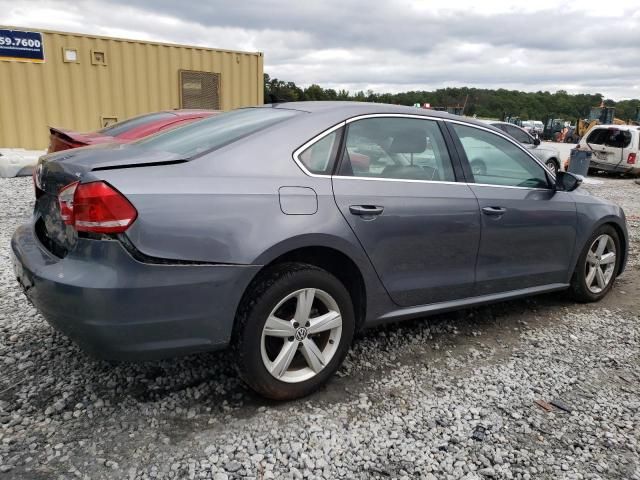 2012 Volkswagen Passat SE