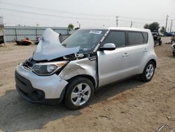 Salvage cars for sale at Nampa, ID auction: 2017 KIA Soul