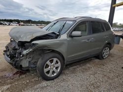 Salvage cars for sale from Copart Tanner, AL: 2009 Hyundai Santa FE SE